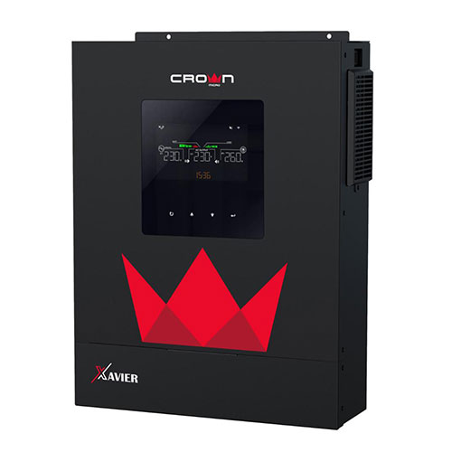 CROWN MICRO 1.5KM 12V Hybrid Solar Inverter