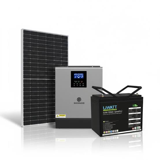 3KW Single Phase Off- Grid Solar packets