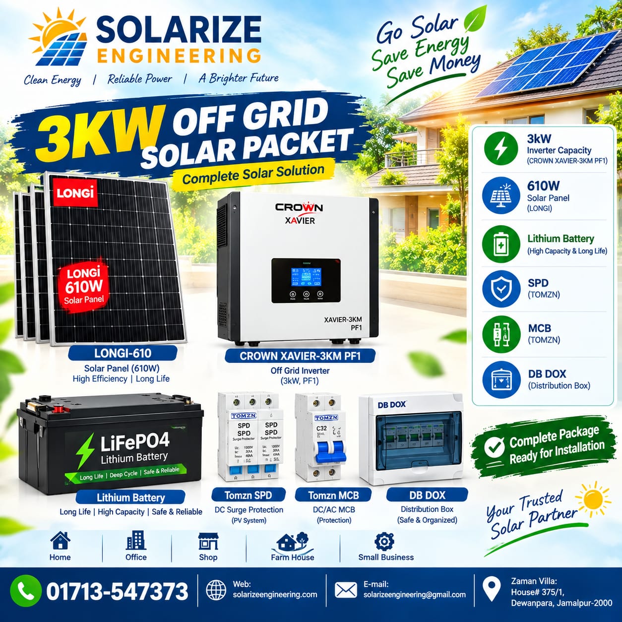 SOLAR PACKET