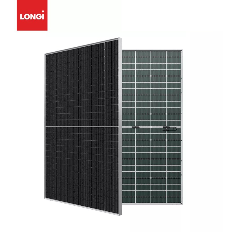 LONGi 610W Bifacial Half-Cut Mono Solar Panel